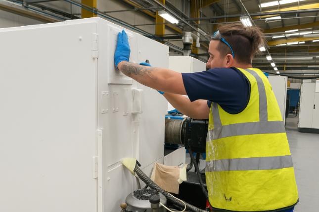 Industrial Spray Painting